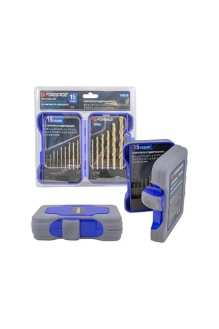 Forsage 15 Parçalı Metal Matkap Ucu Seti 326770161