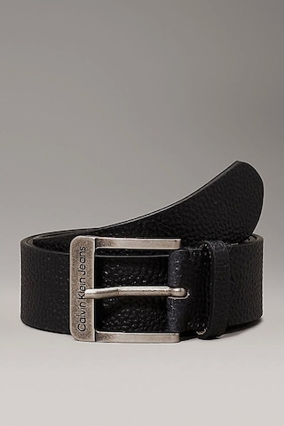 Calvin Klein Classıc Nos Lthr Belt 40mm Siyah
