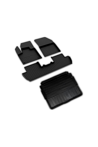 Peugeot 3008 GT-Line Ferrous 4D Paspas  ve Alt 3D Bagaj Havuzu 2017 2024