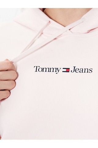 Tommy Hilfiger Tommy Hılfıger Kadın Sweatshırt Dw0dw15649-tj9 Dw0dw15649-tj9 Pembe