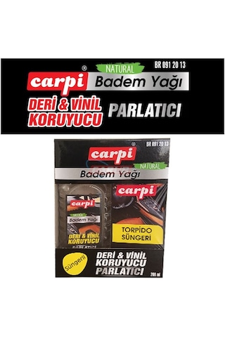 Carpi Deri & Vinil Koruyucu Parlatıcı 200ml New