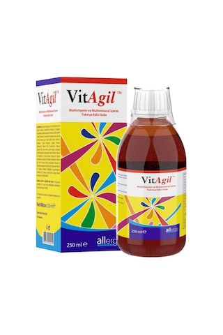 Allergo Vitagil Multivitamin Şurubu 250 ML