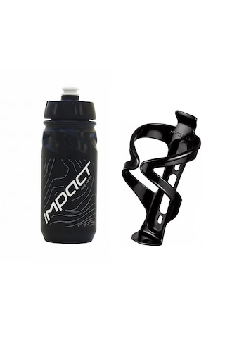 Impact Vortex Plastik Matara, Suluk + Matara Kafesi 600 Ml Beyaz