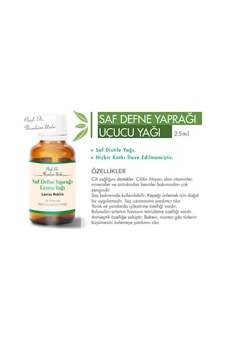 Fitoderman Defne Yaprağı Yağı 25 ML