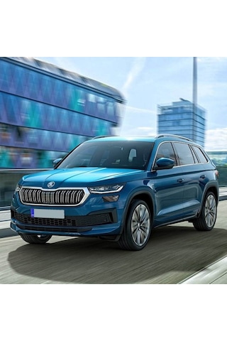 Skoda Kodiaq 2021-2024 Tekerlek Bijon Kapağı Gri 5 Adet 1z0601173
