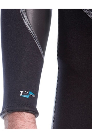 SEAC SUB ELBISE BODY FIT TEK PARCA 1.5 MM Çok Renkli