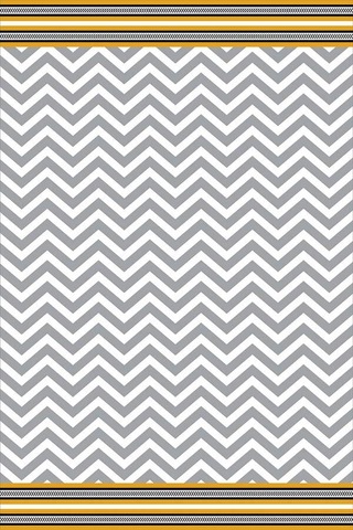 Gri Zigzag Desenli Dokuma Leke Tutmaz Masa Örtüsü Mso434n11