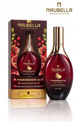 Nar Yağı Cilde Parlaklık Ve Canlılık Kazandıran Saç Yüz Ve Vücut 120 Ml