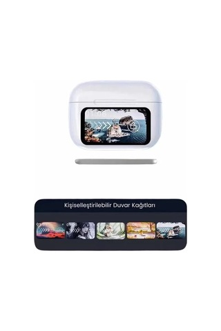 Dokunmatik Ekranlı Anc/enc Yeni Nesil Pro Bluetooth Kulaklık Dokunmatik Ekran Yeni Nesil ..