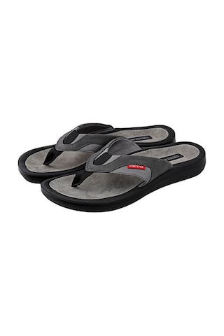 Ceyo 6100-11 Anatomik Taban Parmak Arası Unisex Terlik Gri 35-39 Gri