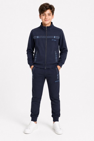 Fore Sport Çocuk Erkek 2 İplik Eşofman Takımı-9002 Lacivert