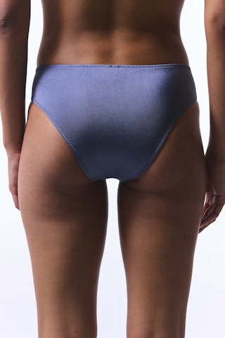 Penti Gri Seashell Büzgülü Bikini Altı - Gamze Erçel Koleksiyonu