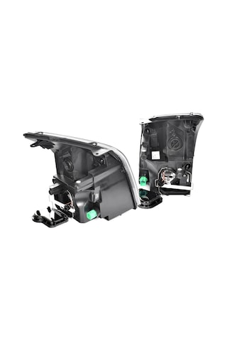 Ford Transit V347 Sağ Sol Ön Far Takımı 2006-2014 Motorlu