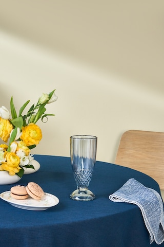 Karaca Minton Meşrubat Bardağı Açık Mavi Mavi