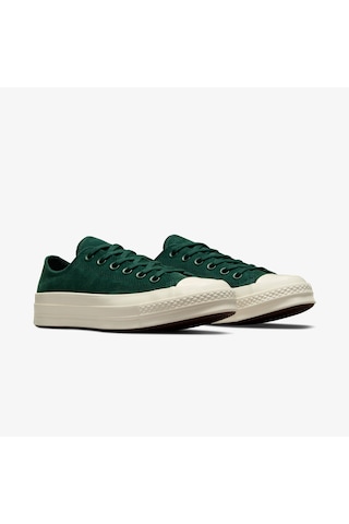 Converse Chuck 70 Unisex Yeşil Deri Sneaker