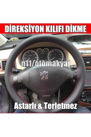 Peugeot 408 Oto Direksiyon Kılıfı Dikme