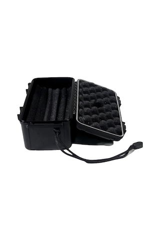 Quantum Seyahat Tipi 15 Siyah Humidor Puro Kutusu - Trz3020