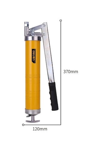 Dancemonkey Gres Tabancası Yağlayıcı, 400cc, Yüksek Basınç, Kullanımı Kolay