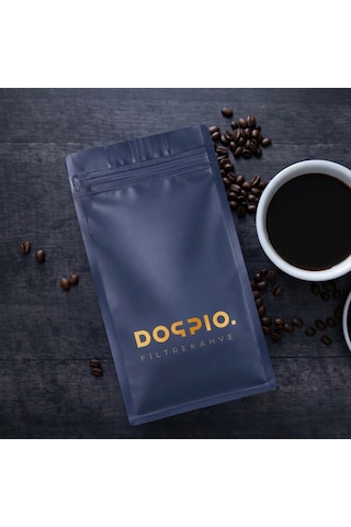 Doppıo. Filtre Kahve I 250g Çekirdek Kahve