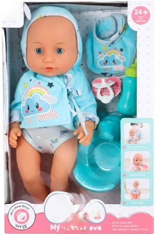 Bebek Ve Tuvalet Eğitimi Seti 35 Cm