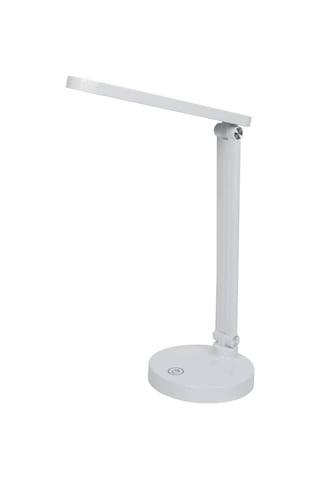 3 Kademeli 40 Led Çalışma Okuma Işığı Şarjlı Dokunmatik Çalışma Masa Lambası Beyaz