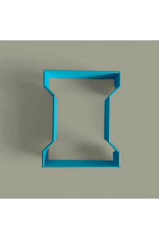 Matutech Plastik Parke Taşı Kalıbı Tekli Aşık Taşı 3d