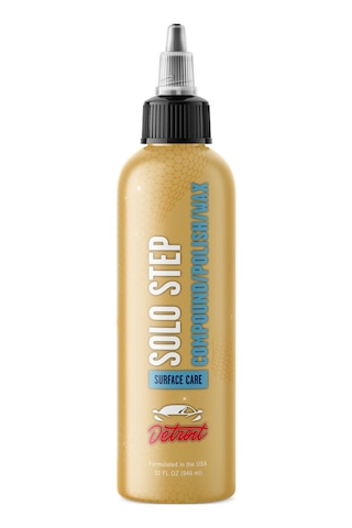 Detroit Solo Step Compound Polish Wax 946 Ml