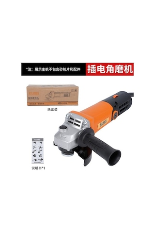 Pazly Endüstriyel Açılı Taşlama Makinesi, 1150w, 100mm, 11500d/dk, Usb Şarj, Multifonksiyonlu