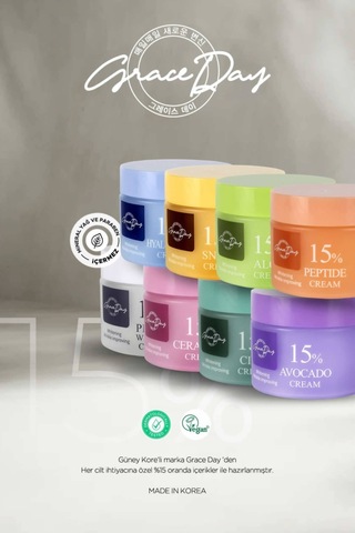 Grace Day %15 Hyalüronik Asit Içeriği Ile Yoğun Nemlendirici Krem Hyaluronate 15% Cream