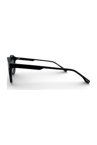 Superstep St 960 C03 50 Unisex Oval Kırçıllı Koyu Kahverengi Kemik Güneş Gözlüğü Kahverengi