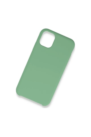 Newface - 124 - iPhone Uyumlu 11 Pro Kılıf Lansman Legant Silikon - Csmo-tex - - Yeşil