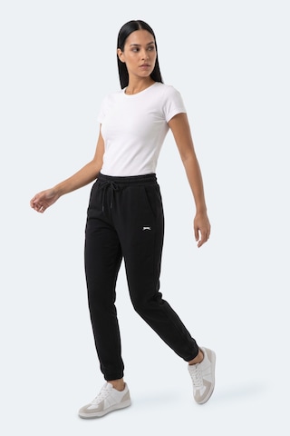 Slazenger Merya I Kadın Slim Fit Siyah Eşofman Altı