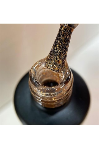 Gold Flake Top - 8 Ml Glossy Top Coat