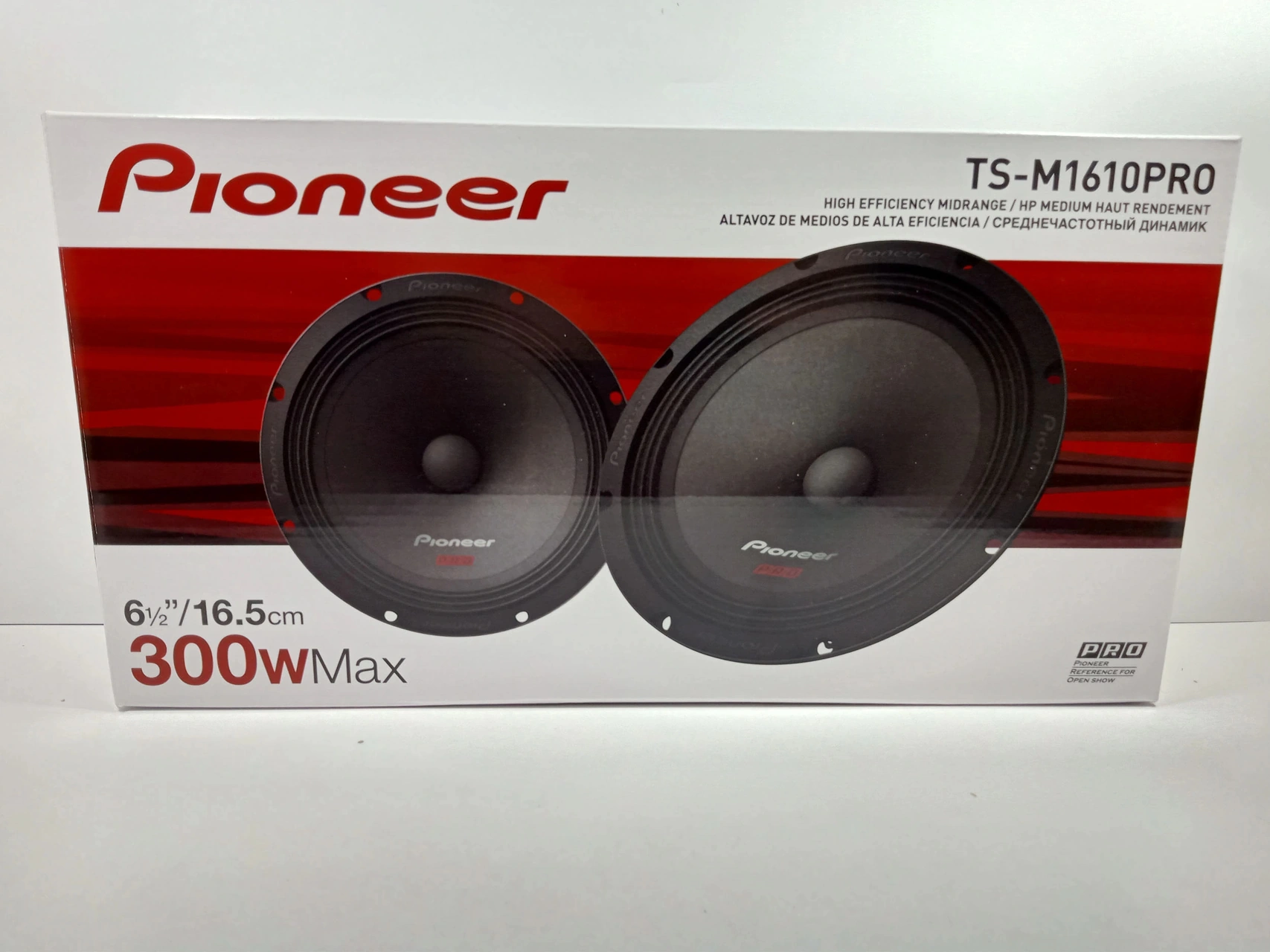 Pioneer Midrange 16cm - Pro Seri Pioneer Ts-m1610pro 16cm Midrange - 300w 100rms