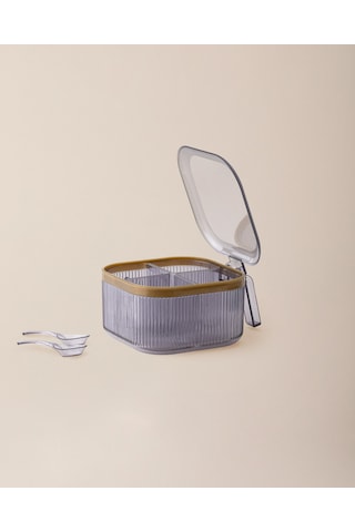 Madame Coco Noemie Bölmeli Baharatlık 960ml Bhrt0000000021 Gri