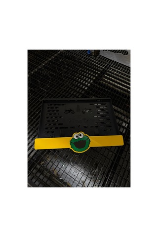 Cookie Motor Pleksi Plakalık Uyumlu - 733620385