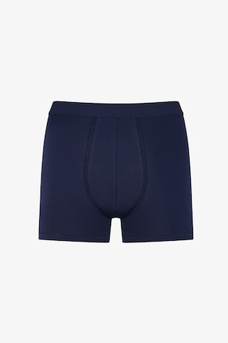 Penti Erkek Pamukl Basic Mavi 3'lü Boxer Külot