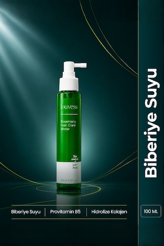 Louvess Biberiye Suyu Biberiye Özü Provitamin B5 Kolajen 100 ML
