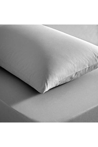 Taç Color Dreams Ranforce Tek Kişilik Çarşaf Seti Antrasit 000000001000047328
