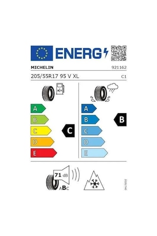 Michelin 205/55 R17 95V XL Alpin 7 Kış Lastiği 2025
