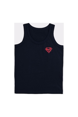 Superman Lisanslı Erkek Çocuk 2'li Atlet Seti Çok Renkli