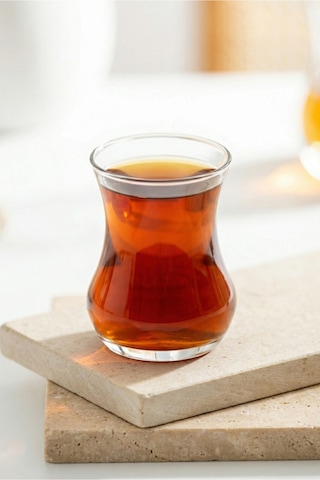 Lav Eda Cam Çay Bardağı 6 Kişilik 170 ml