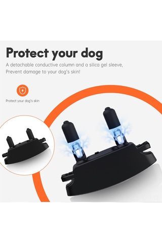 Geeroyoo Suya Dayanıklı Akıllı Köpek Eğitim Tasması: 8 Seviyeli Titreşim Ve Ses İle Havlama Kontrolü, Renkli Ekran, Tüm Köpekler İçin Uygun Siyah