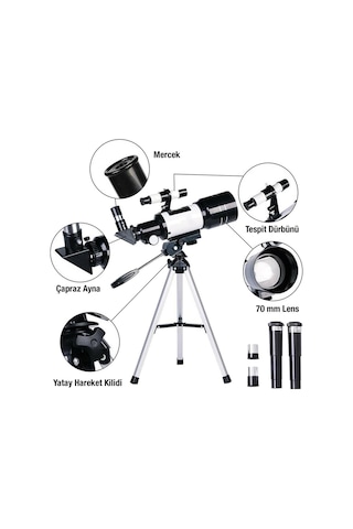 Jwin Jt-30070 Tripodlu Teleskop