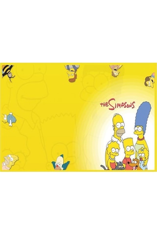 The Simpsons 2 Gaming Oyuncu Mouse Pad