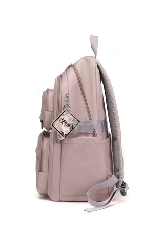 Xiyyadms Çiçek Desenli Vintage Sırt Çantası, 15.6" Laptop Taşıma, Yan Cep Ve Organizer Özellikli Çok Renkli