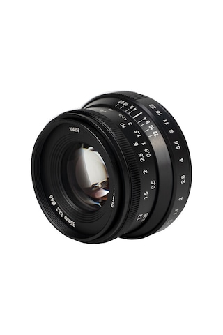 7artisans 35mm F1.2 Mark Iı Fuji Fx Mount Mf Lens