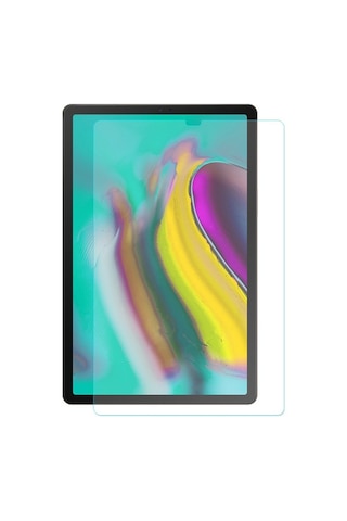 Samsung Uyumlu Galaxy Tab S5E 10.5 T720.T725 Kırılmaz Cam Ekran Koruyucu