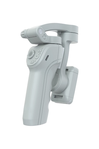 Wiwu Wi-se017 3-axis Yapay Zeka Destekli Çok Fonksiyonlu El Tipi Gimbal Stabilizatör Beyaz