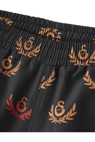 Gsstore Galatasaray Erkek Deniz Şortu E261117 Siyah